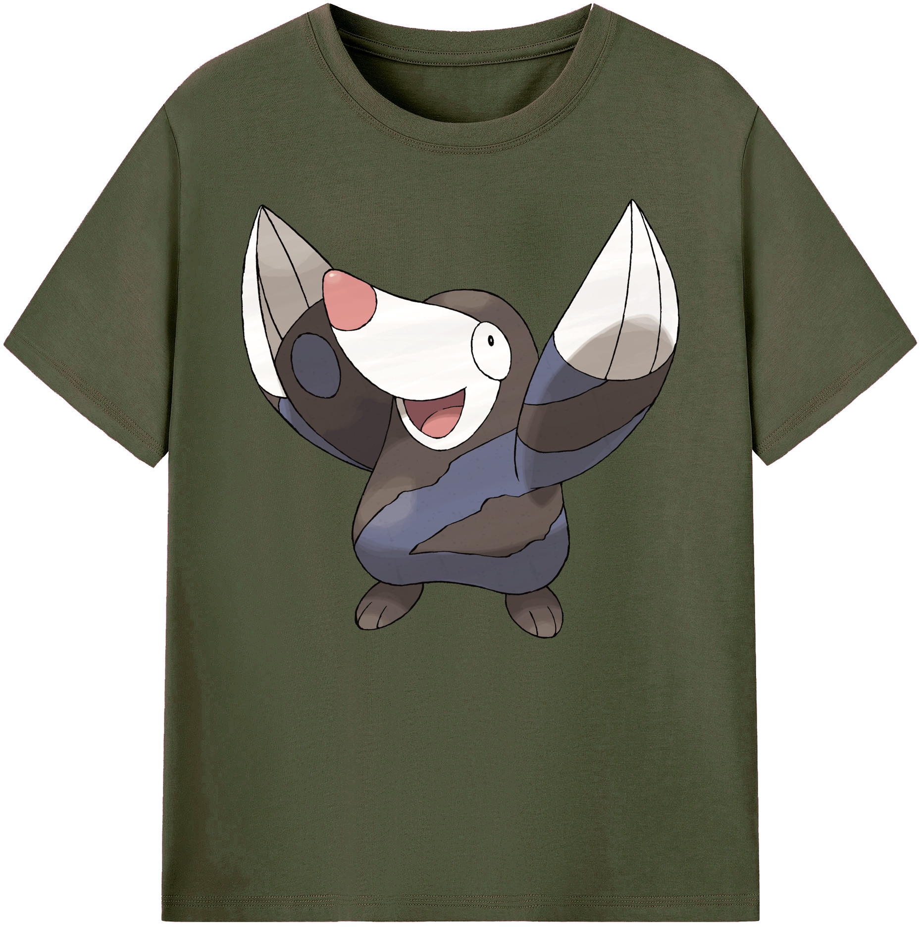 （画像用） ポケットモンスター Pokémon 綿100％ メンズ半袖Tシャツ｜肌触りやわらか＆通気性